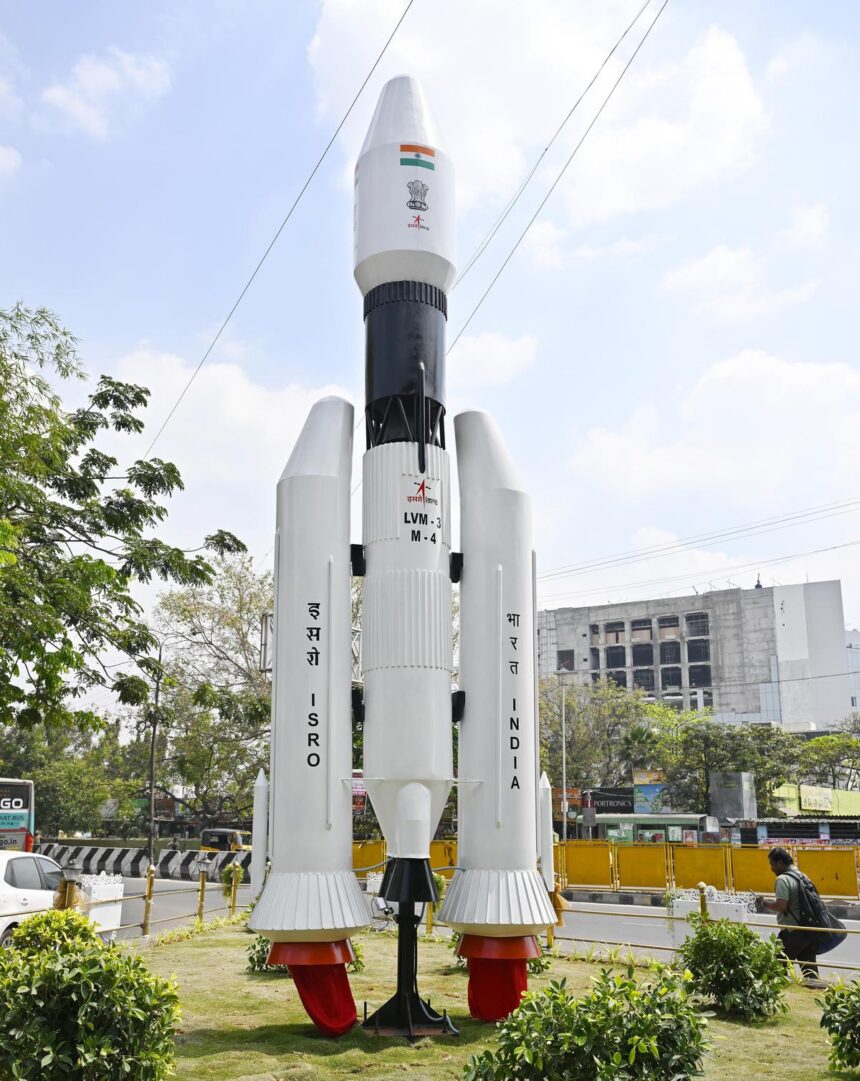 chandrayaan-pslv-model-gandhipuram